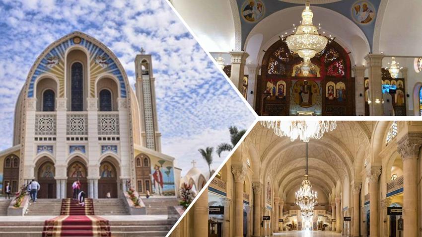 ترميم كاتدرائية الإسكندرية