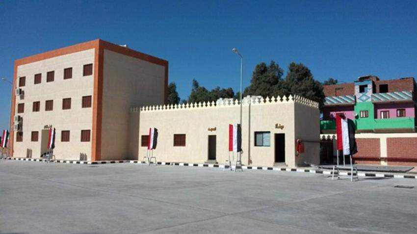 صوامع تخزين الغلال (25 صومعة في 17 محافظة)