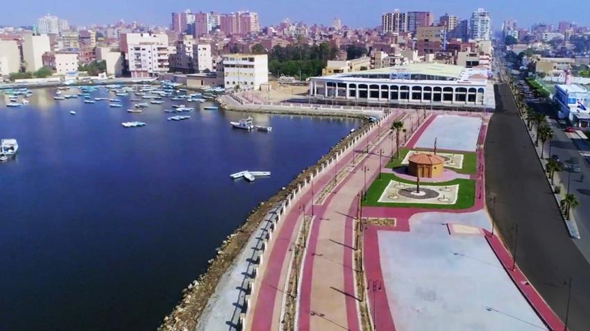 الممشى السياحي لبحيرة التمساح  "الإسماعيلية"
