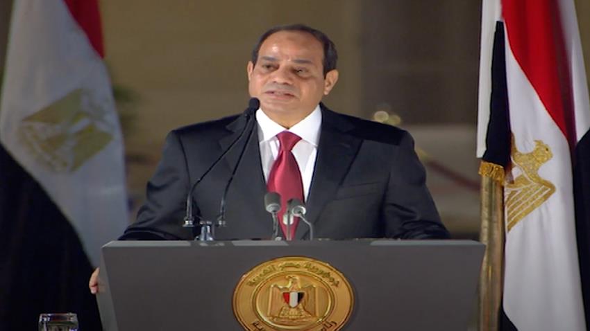 حفل التنصيب بقصر القبة