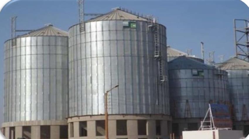 إنشاء صومعة طهطا بمحافظة سوهاج