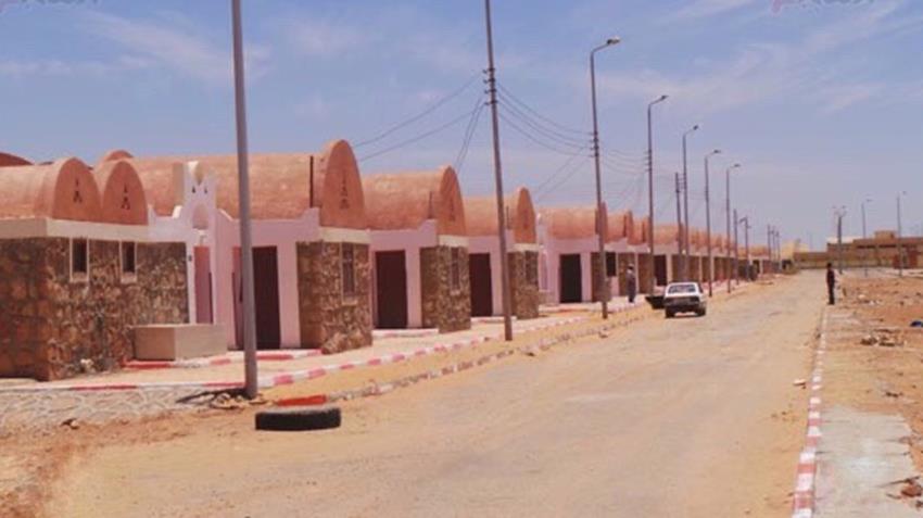 إحلال وتجديد مساكن المغتربين بالنوبة