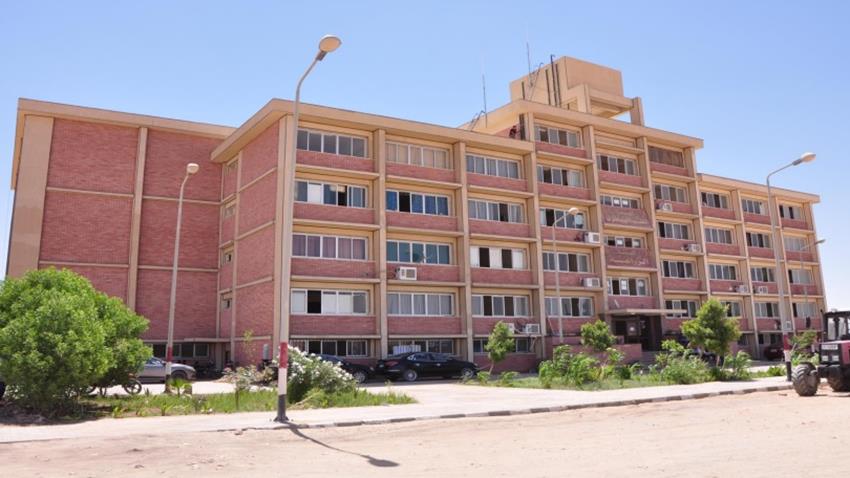 تطوير جامعة الوادي الجديد