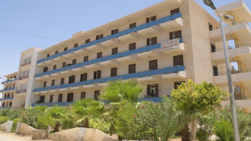 تطوير جامعة الوادي الجديد