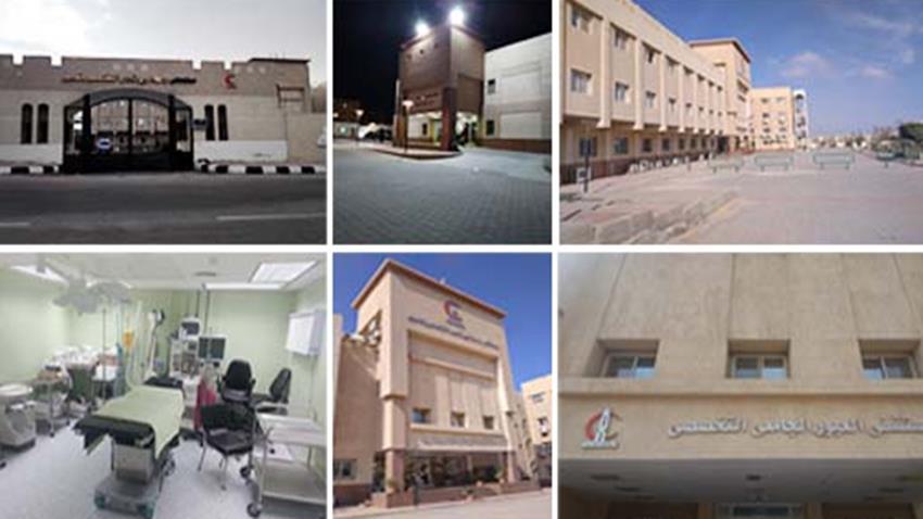 إنشاء مستشفى عين شمس بمدينة العبور