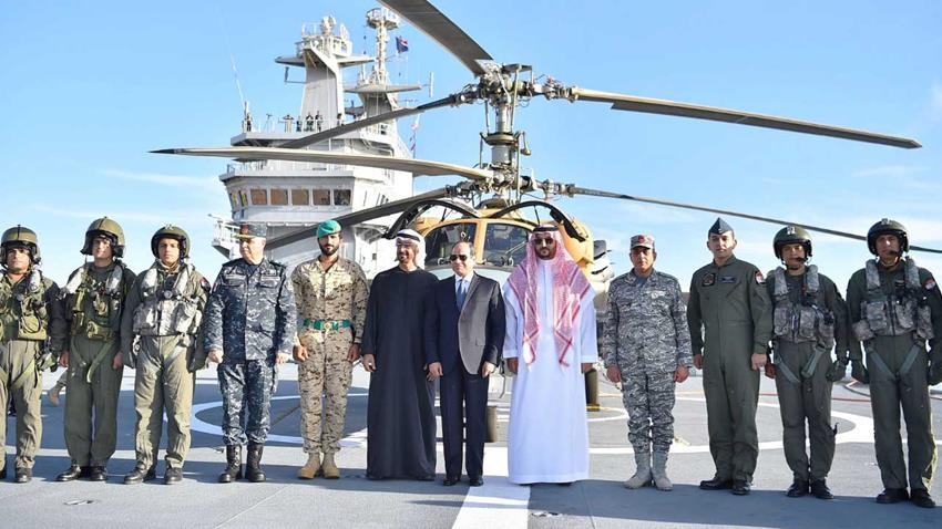 الرئيس عبد الفتاح السيسي يفتتح "قاعدة برنيس" أكبر قاعدة عسكرية بمنطقة البحر الأحمر 15/01/2020