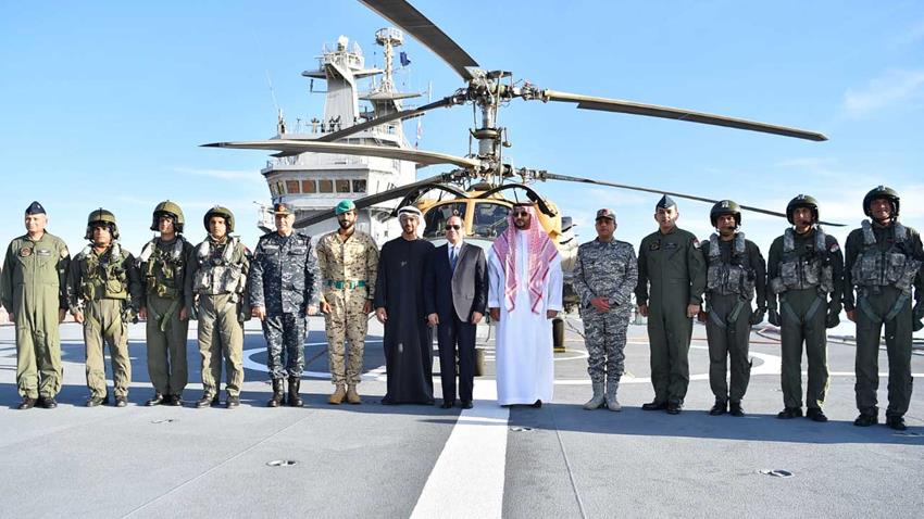 الرئيس عبد الفتاح السيسي يفتتح "قاعدة برنيس" أكبر قاعدة عسكرية بمنطقة البحر الأحمر 15/01/2020