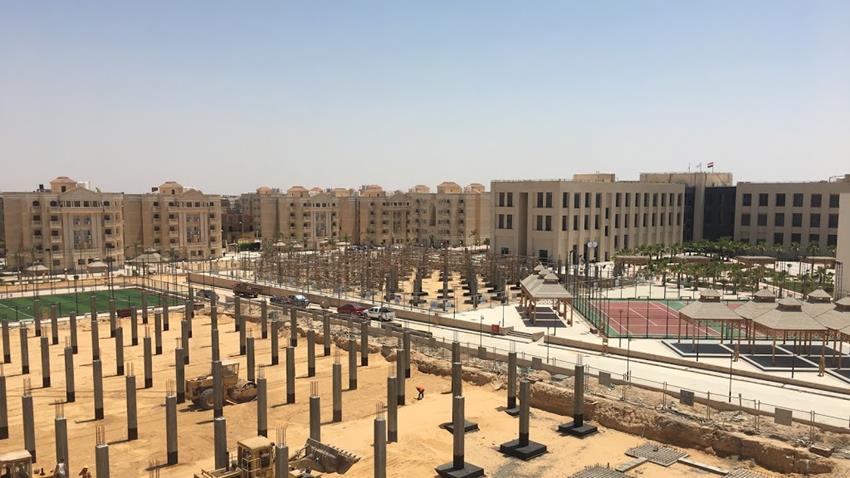 المرحلة الأولى من الجامعة المصرية اليابانية