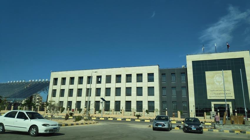 المرحلة الأولى من الجامعة المصرية اليابانية