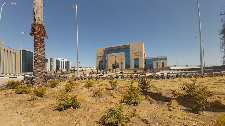 إنشاء جامعة الجلالة