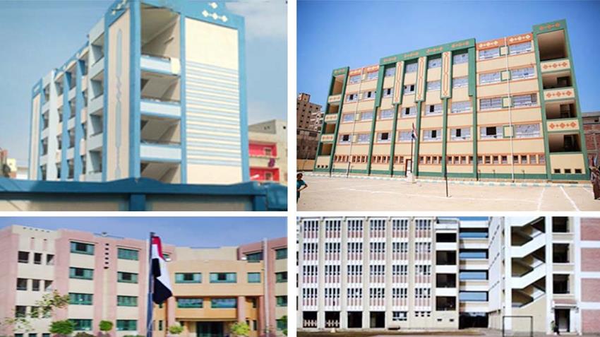إنشاء وتطوير 191 مدرسة بمختلف المراحل التعليمية بمحافظة كفر الشيخ