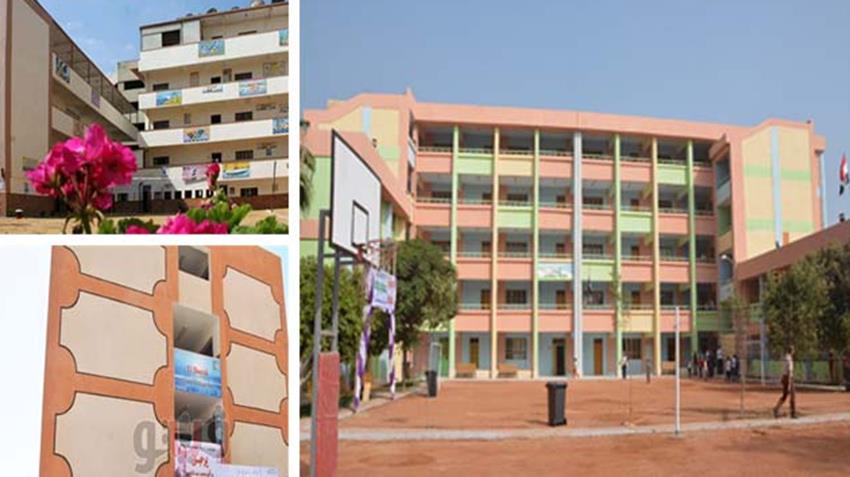 إنشاء وتطوير 296 مدرسة بمختلف المراحل التعليمية بمحافظة سوهاج