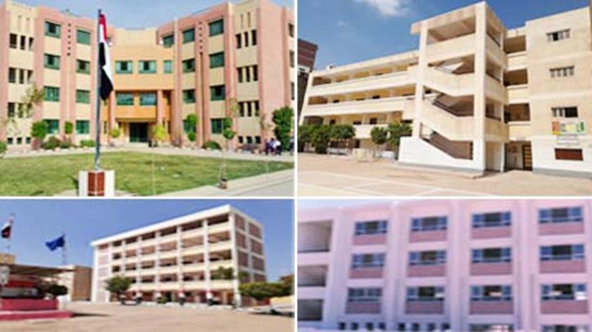 La construction et la modernisation de 302 écoles à Al-Beheira