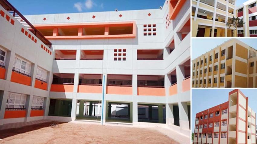 La construction et la modernisation de 309 écoles à Assiout