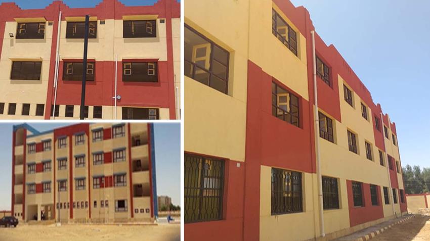 La construction et la modernisation de 35 écoles à Al-Wady Al-Gadid