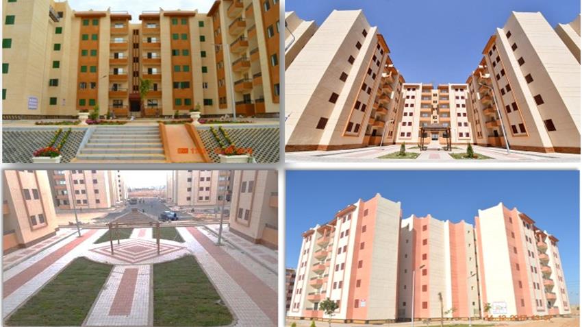 الإسكان الاجتماعي بمدينة الشروق بالقاهرة