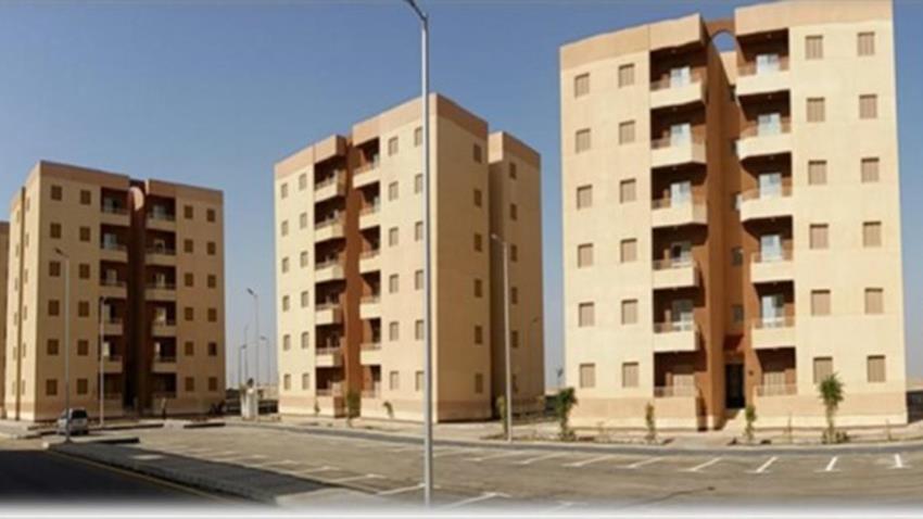 الإسكان الاجتماعي بمدينة بدر بمحافظة القاهرة