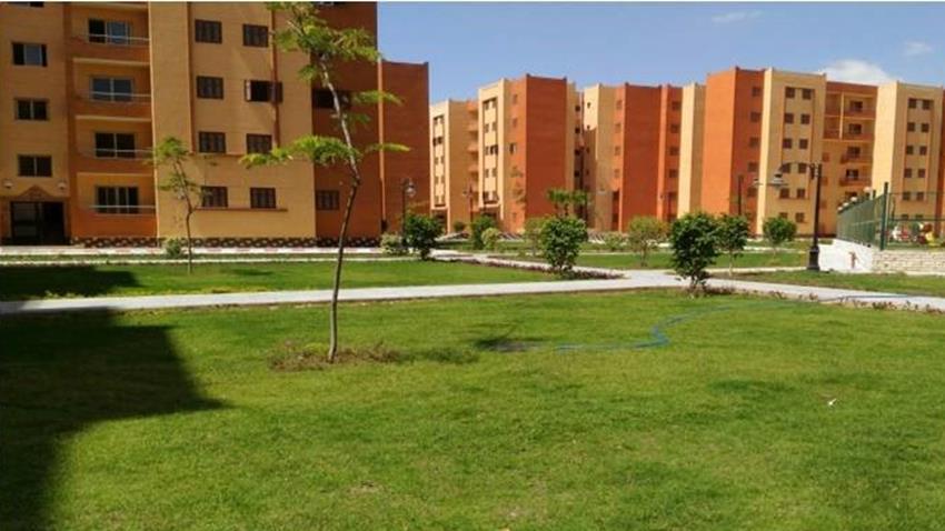 الإسكان الاجتماعي بمدينة النوبارية الجديدة