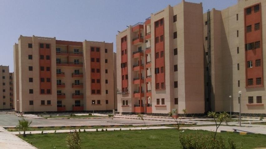يتمثل في 221 عمارة بإجمالي 5304 وحدة سكنية، بتكلفة 655 مليون جنيه.