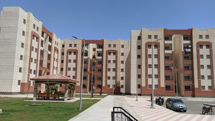 تم تنفيذ 5324 وحدة سكنية بمدينة قنا الجديدة