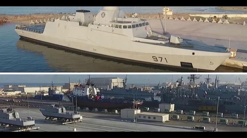 إنشاء عدد من الأرصفة البحرية الجديدة