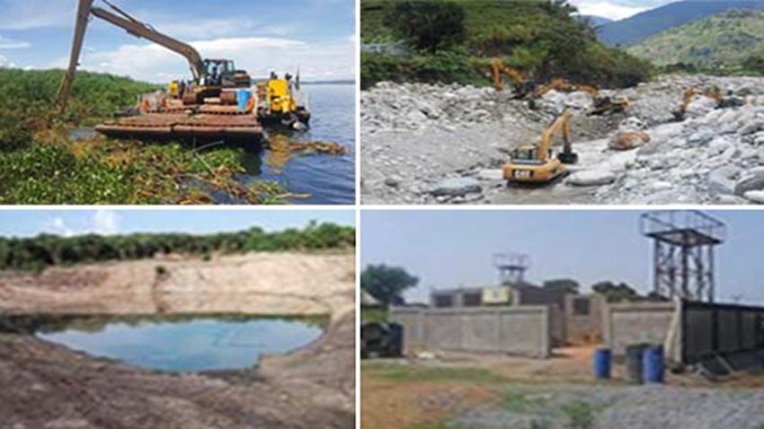 مشروعات تنمية منابع حوض نهر النيل
