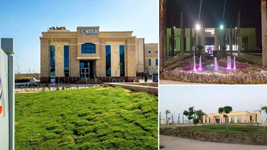 المرحلة الأولى من المنطقة التكنولوجية بمدينة السادات