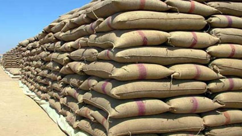 شونة الطيبة لتخزين الغلال بسمالوط بمحافظة المنيا