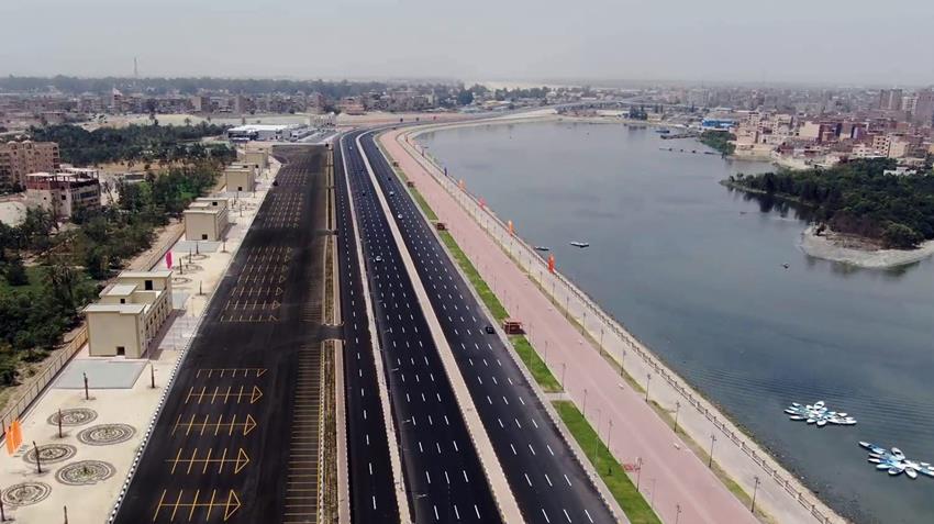 طريق الجيش غرب بحيرة التمساح "الإسماعيلية"