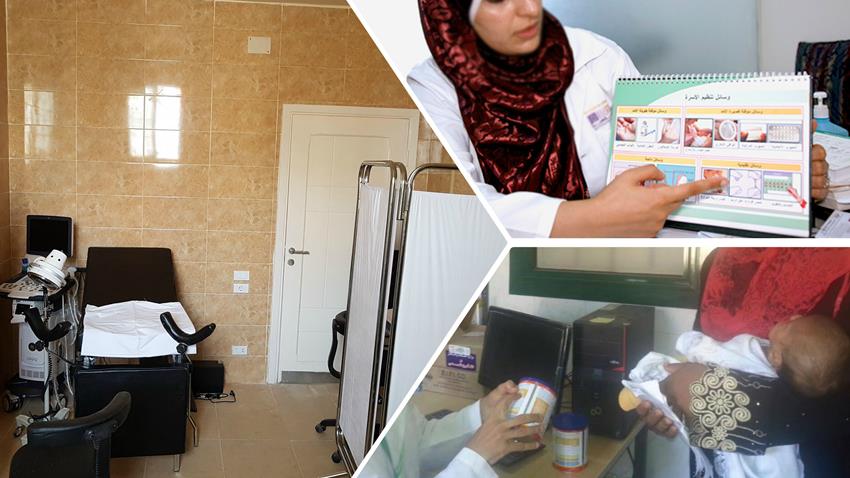 إنشاء وحدات ومراكز صحية بمحافظة الغربية