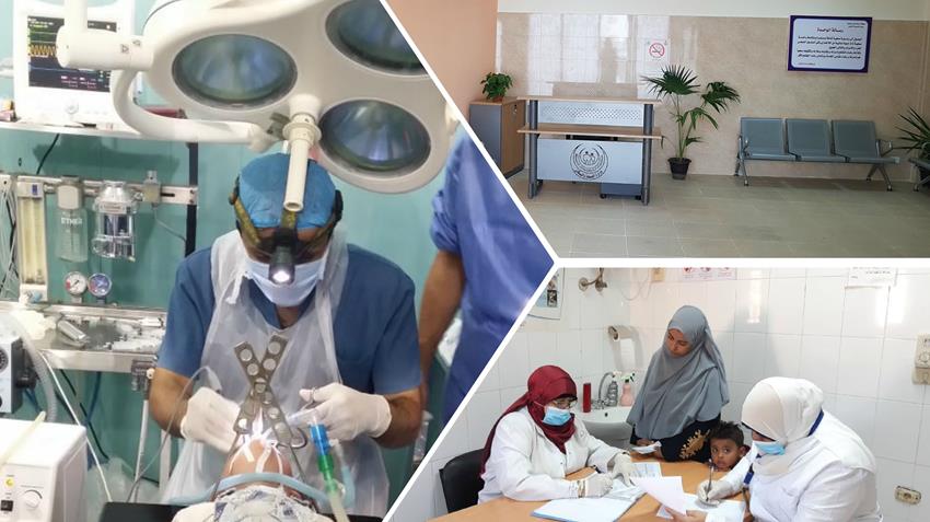 إنشاء وحدات صحية بمحافظة قنا