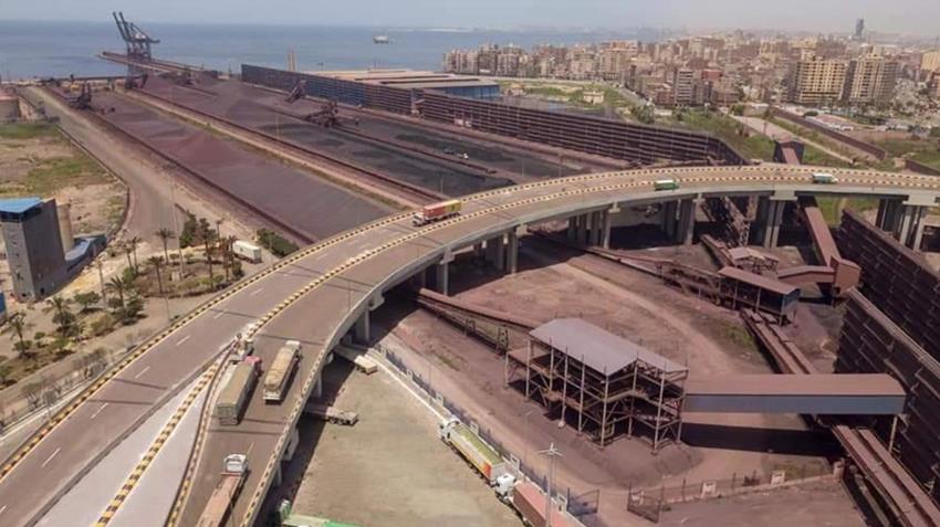 وصلة ميناء الدخيلة بالإسكندرية