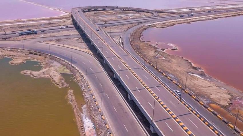 وصلة ميناء الدخيلة بالإسكندرية