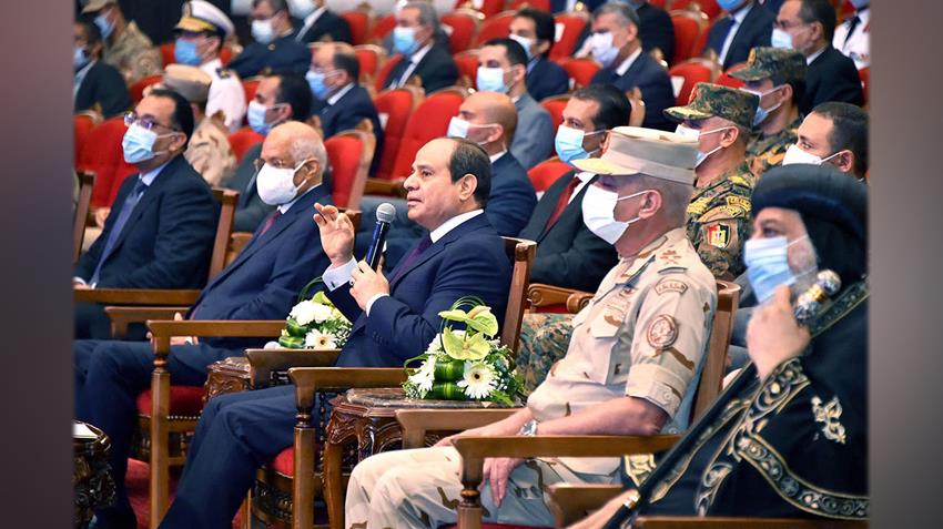 President El-Sisi Expresses Happiness and Pride in Remarkable Developments and Outcomes