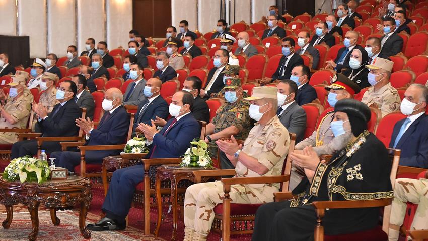 President El-Sisi Commissions Official Website of the Egyptian Presidency