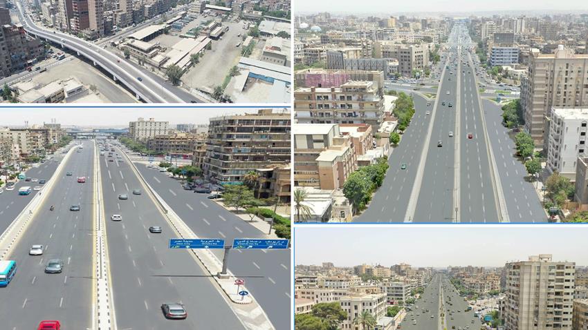 محور أبو بكر الصديق – تحيا مصر