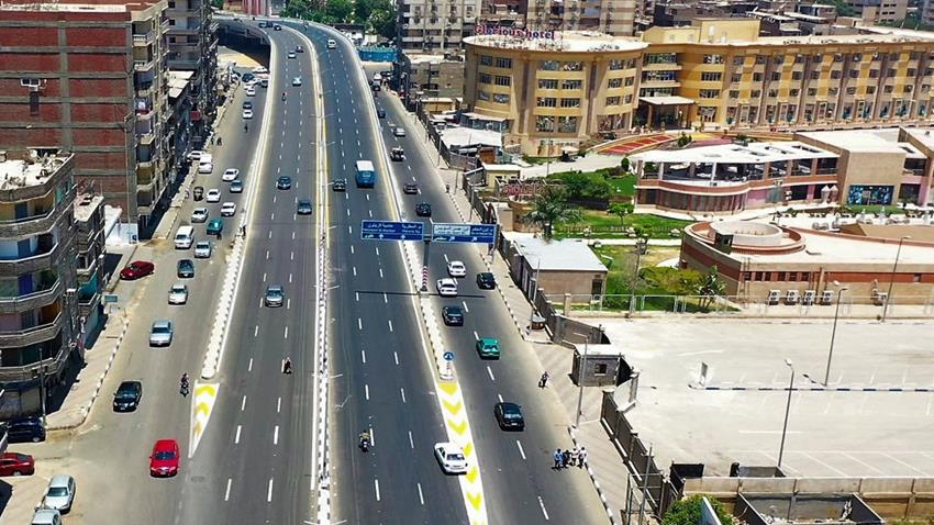 محور أبو بكر الصديق – تحيا مصر
