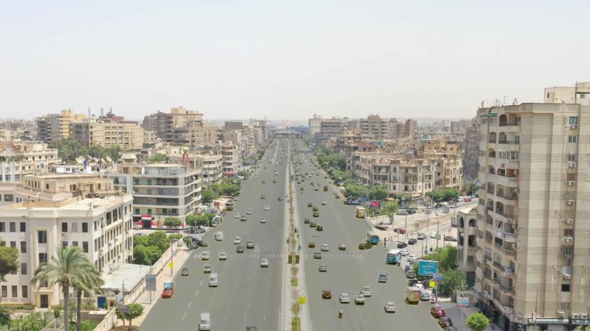 محور أبو بكر الصديق – تحيا مصر
