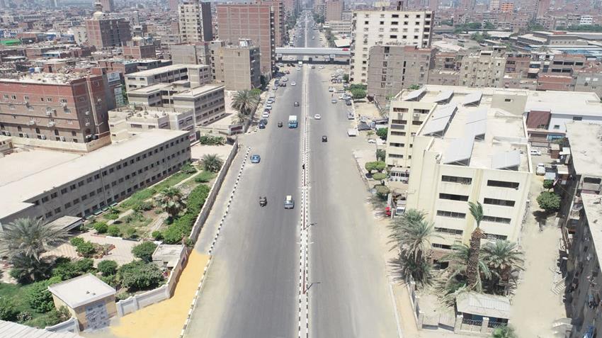 محور أبو بكر الصديق – تحيا مصر