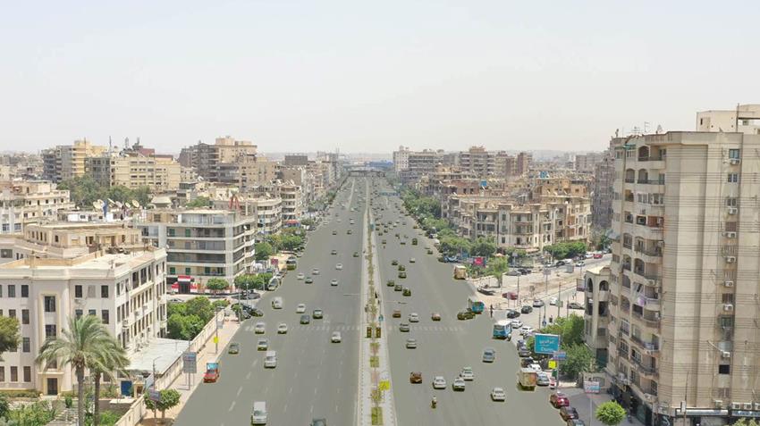 محور أبو بكر الصديق – تحيا مصر