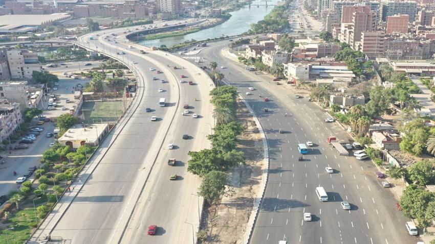 محور أبو بكر الصديق – تحيا مصر