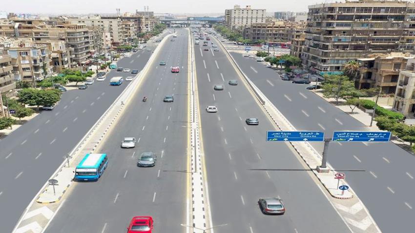 محور أبو بكر الصديق – تحيا مصر