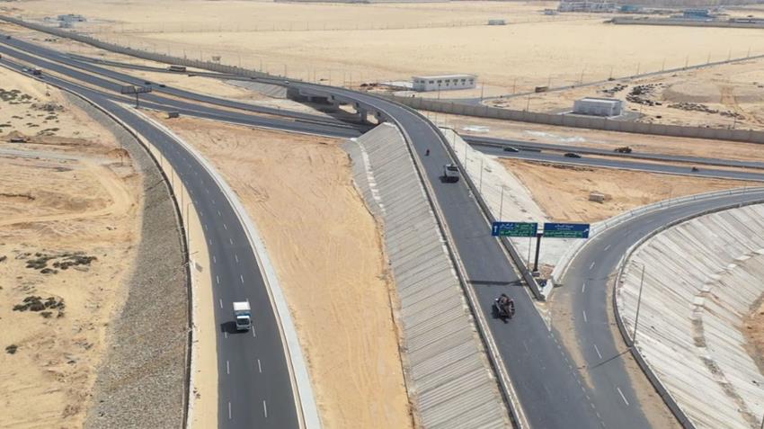 إنشاء محور الفريق/ إبراهيم العرابي