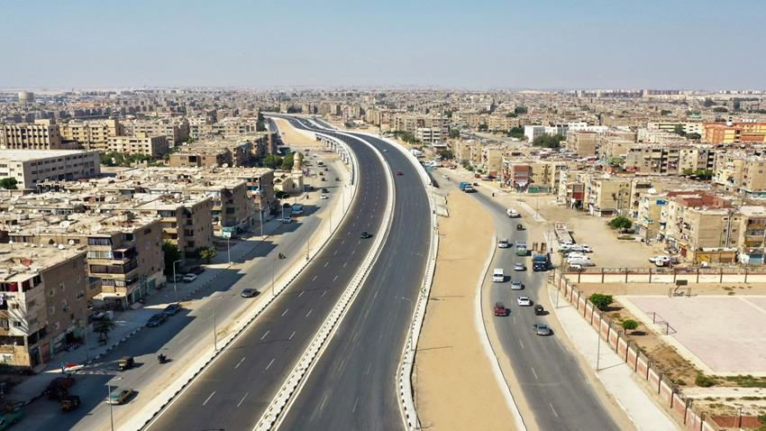 إنشاء محور الفريق/ إبراهيم العرابي