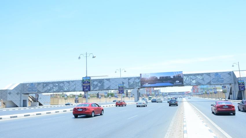 إنشاء 6 كباري مشاة بالقاهرة