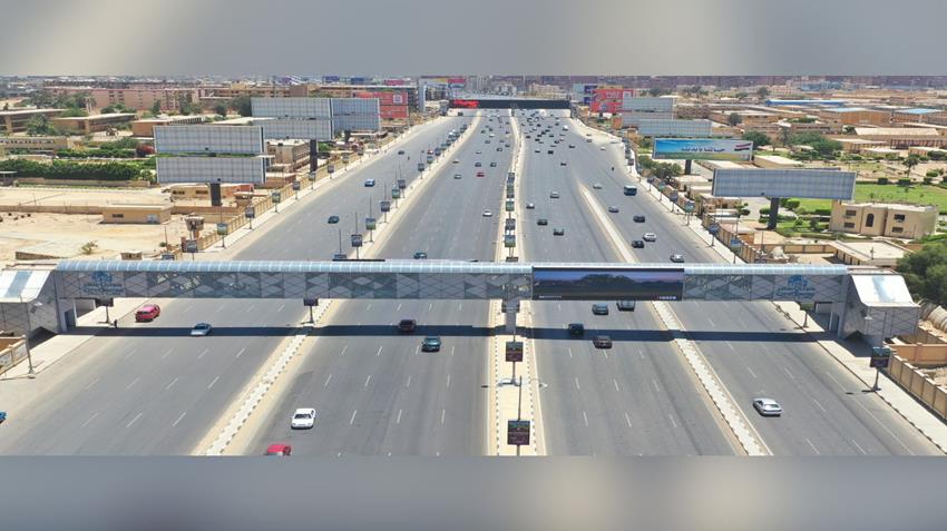 إنشاء 6 كباري مشاة بالقاهرة