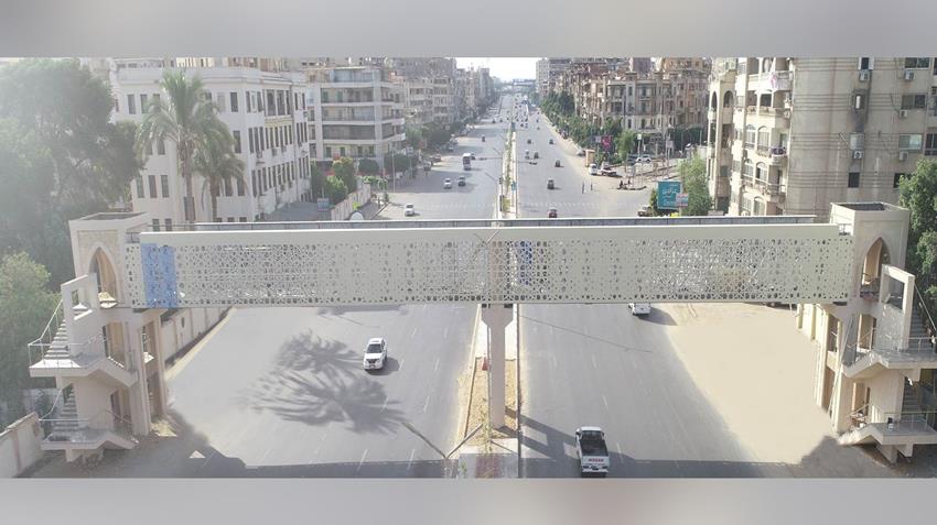 إنشاء 6 كباري مشاة بالقاهرة