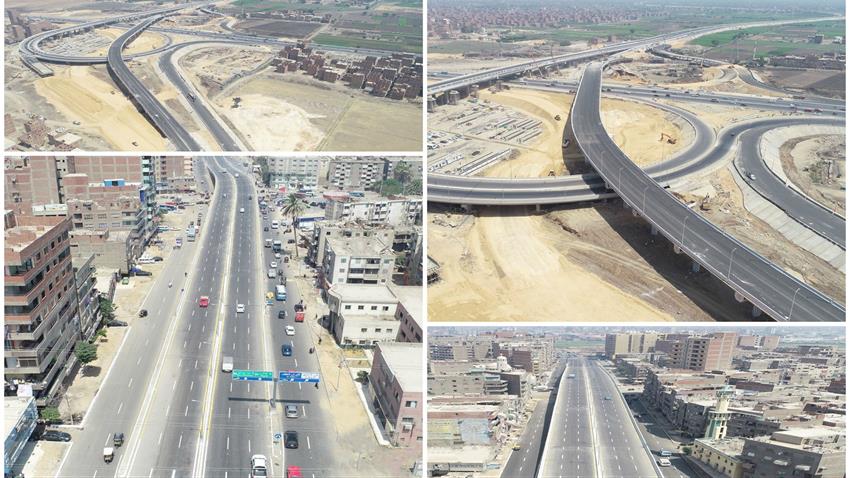 إنشاء 3 كباري لربط ميدان التجنيد بمحور شبرا بنها الحر