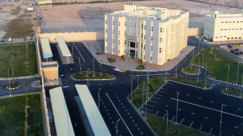 إنشاء المقر الجديد للإدارة العامة للجوازات والهجرة والجنسية
