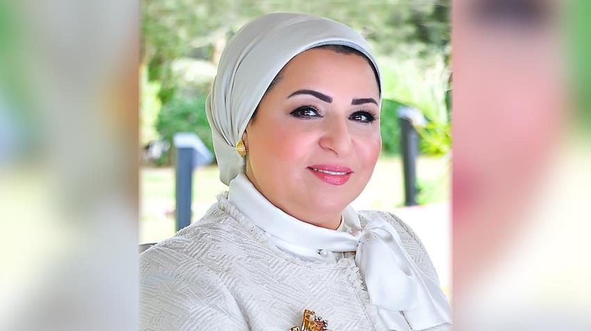 First Lady Conveys Heartfelt Condolences on Death of Ragaa El-Geddawy